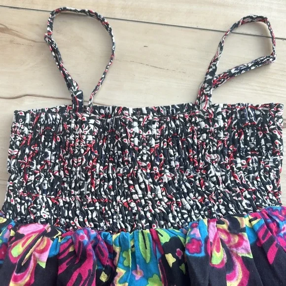 Yo Baby Girls Dress Size 4. Ruffle. Tier Dress. So much Character. Adorable - Picture 4 of 10